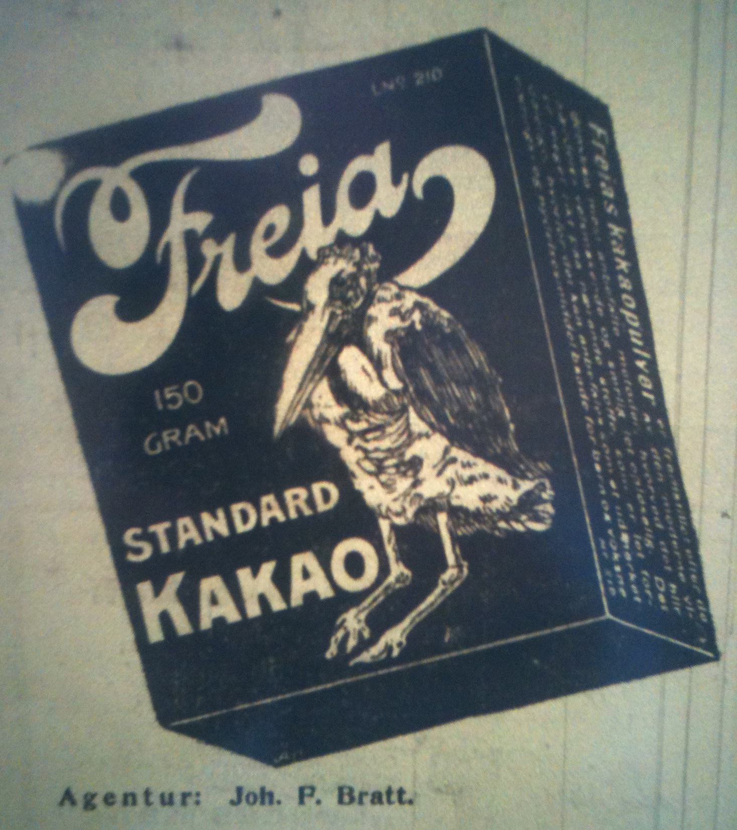 Freia Standard cocoa